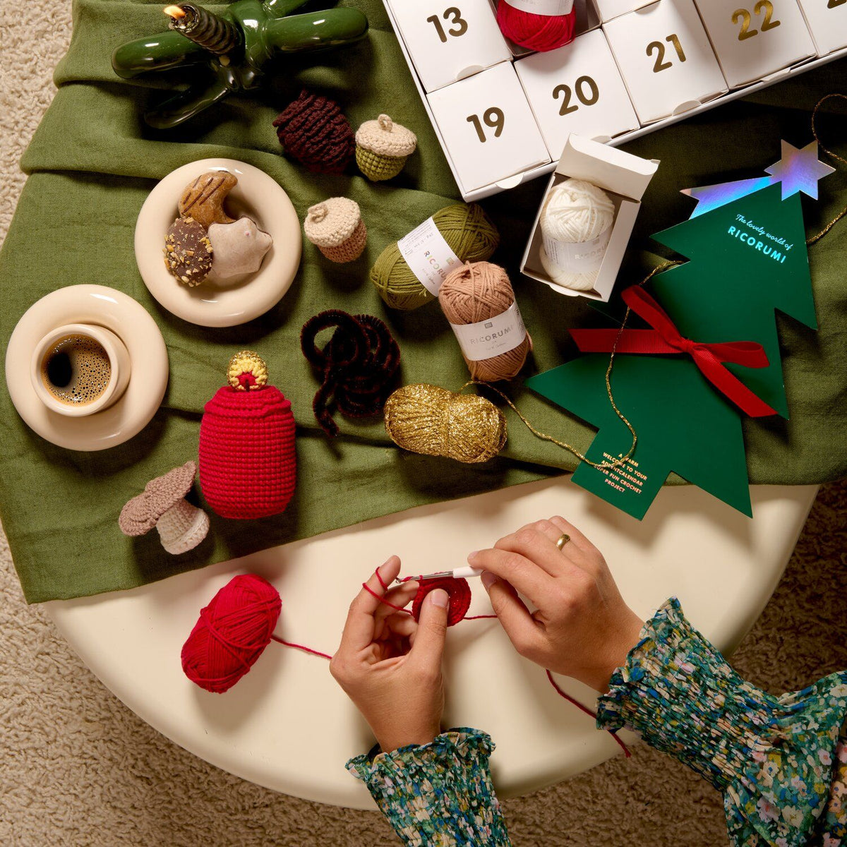 Rico Design Ricorumi Adventskalender "Advent, Advent" 2026