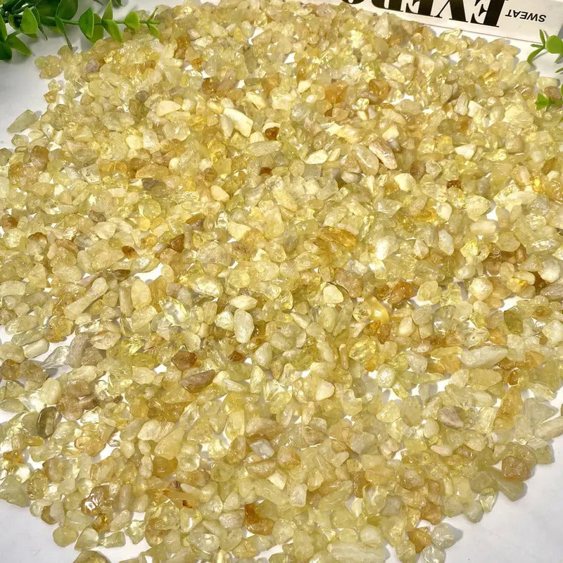 Natürliche Ziersteine - Citrin, 50g