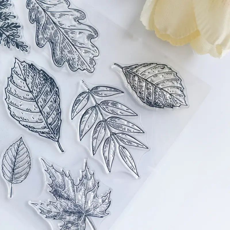 Clearstamps Blätter