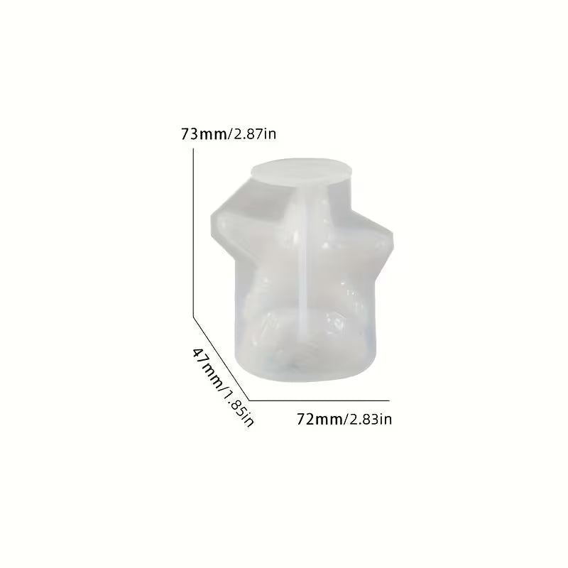 Silikonform Seestern