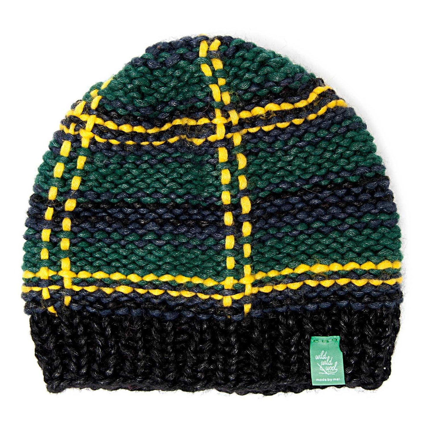 Rico Design Strickset Mütze Wild wild wool Muster Tanne - Craftguru