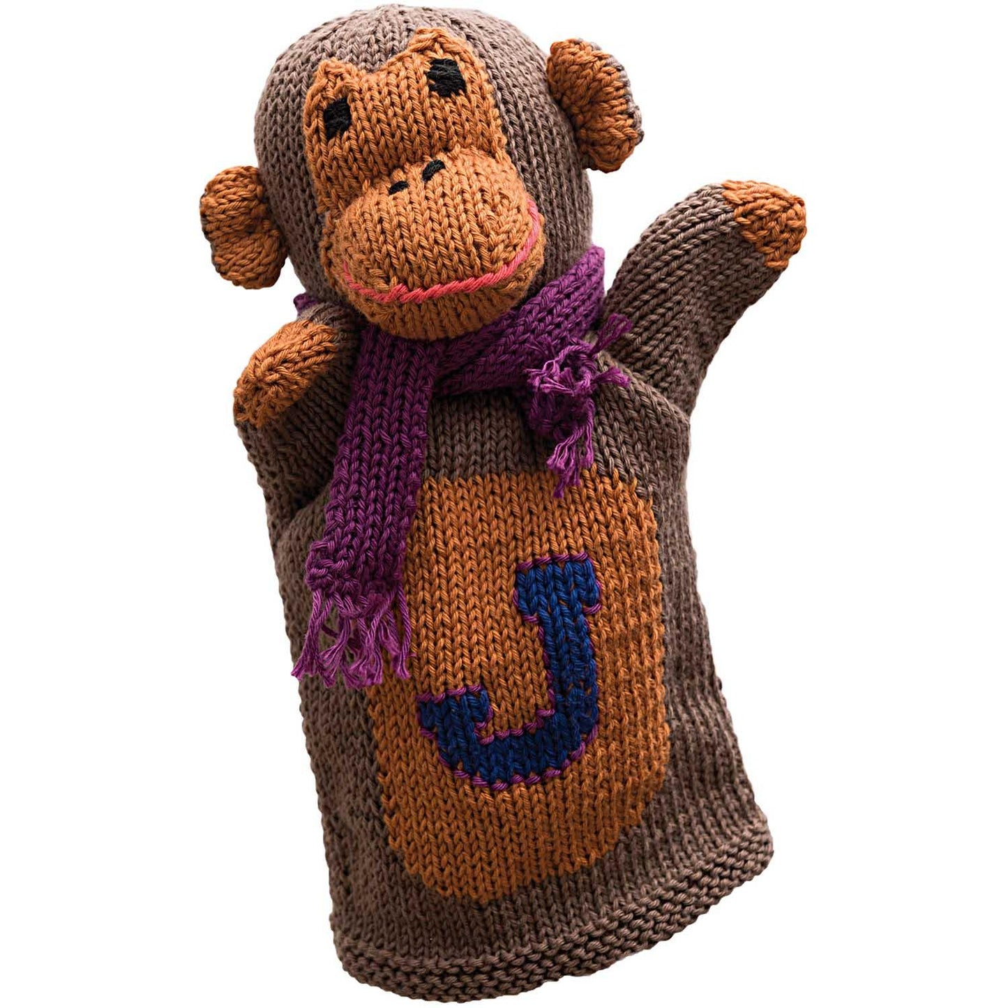 Rico Design Strickset Handpuppe Affe Jimmy - Craftguru