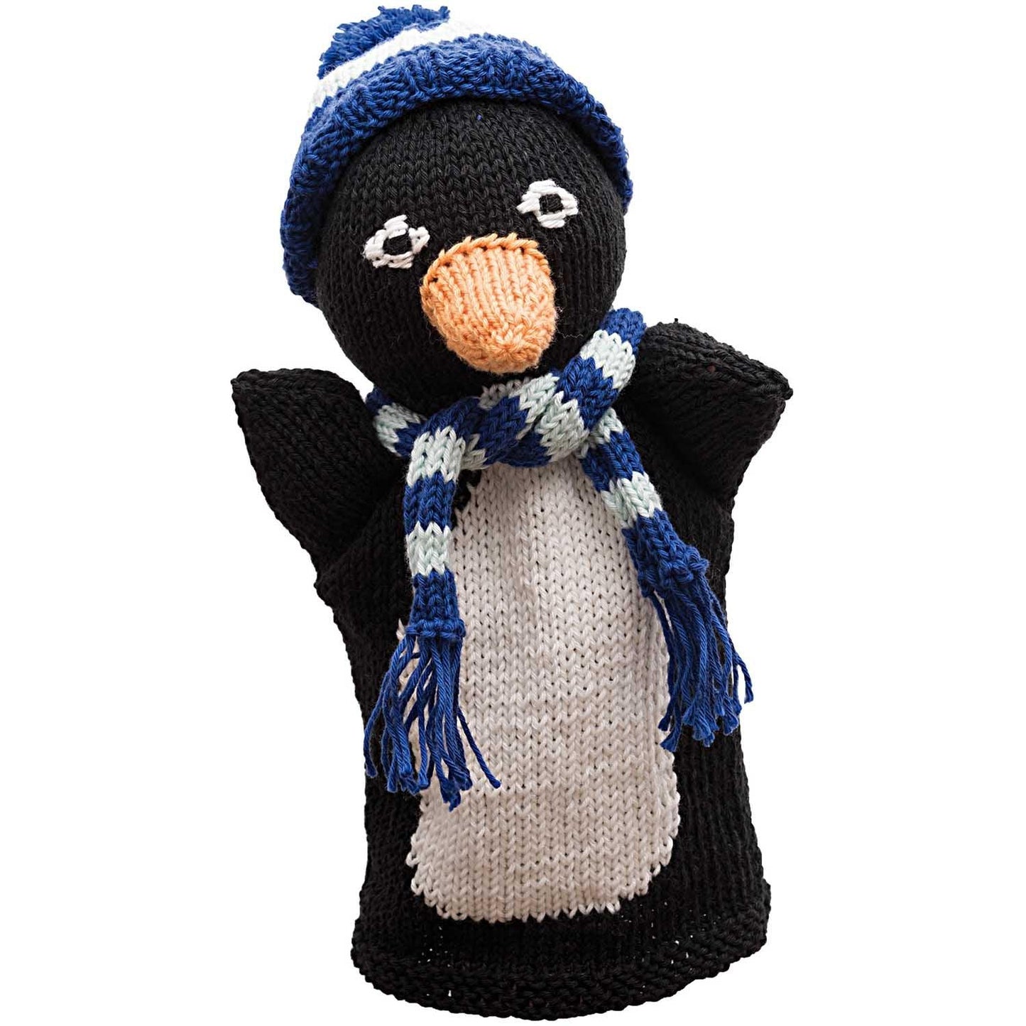 Rico Design Strickset Handpuppe Pinguin Joe - Craftguru