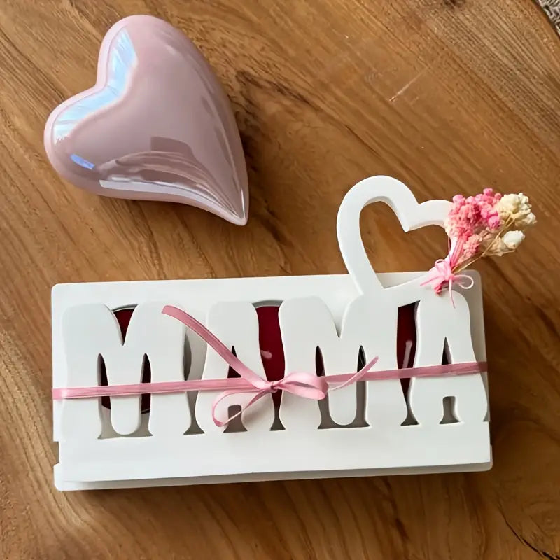 Silikonform Aufsteller Mama