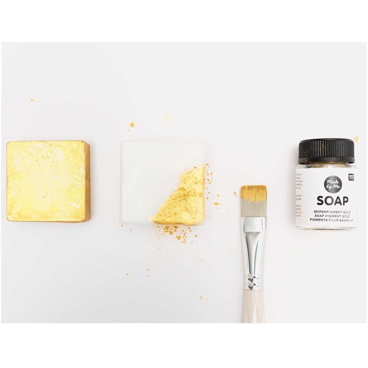 Rico Design - Seifenpigment Gold 20ml - Craftguru