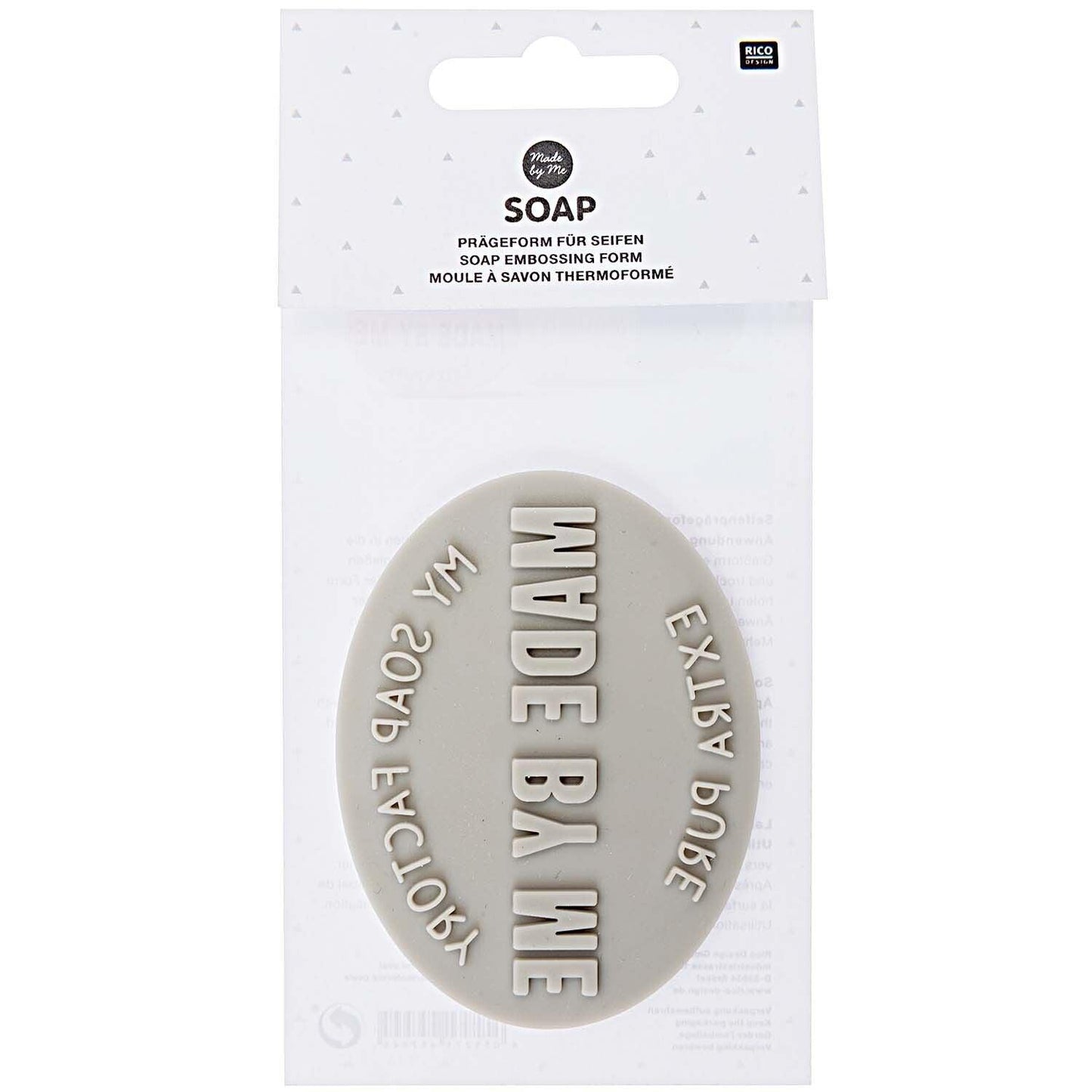 Rico Design - Seifenprägeform oval - Craftguru
