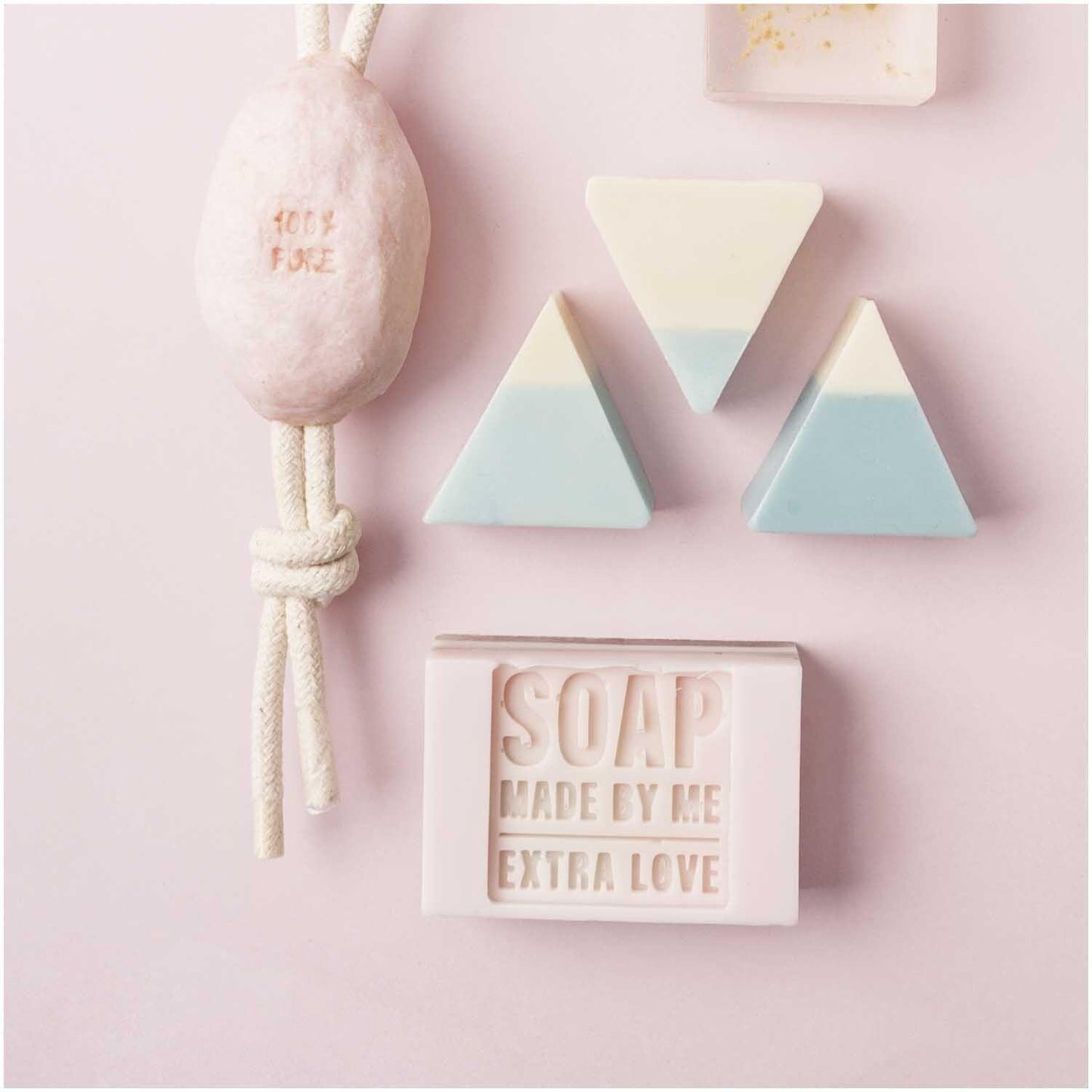 Rico Design - Seifenprägeform eckig - Craftguru