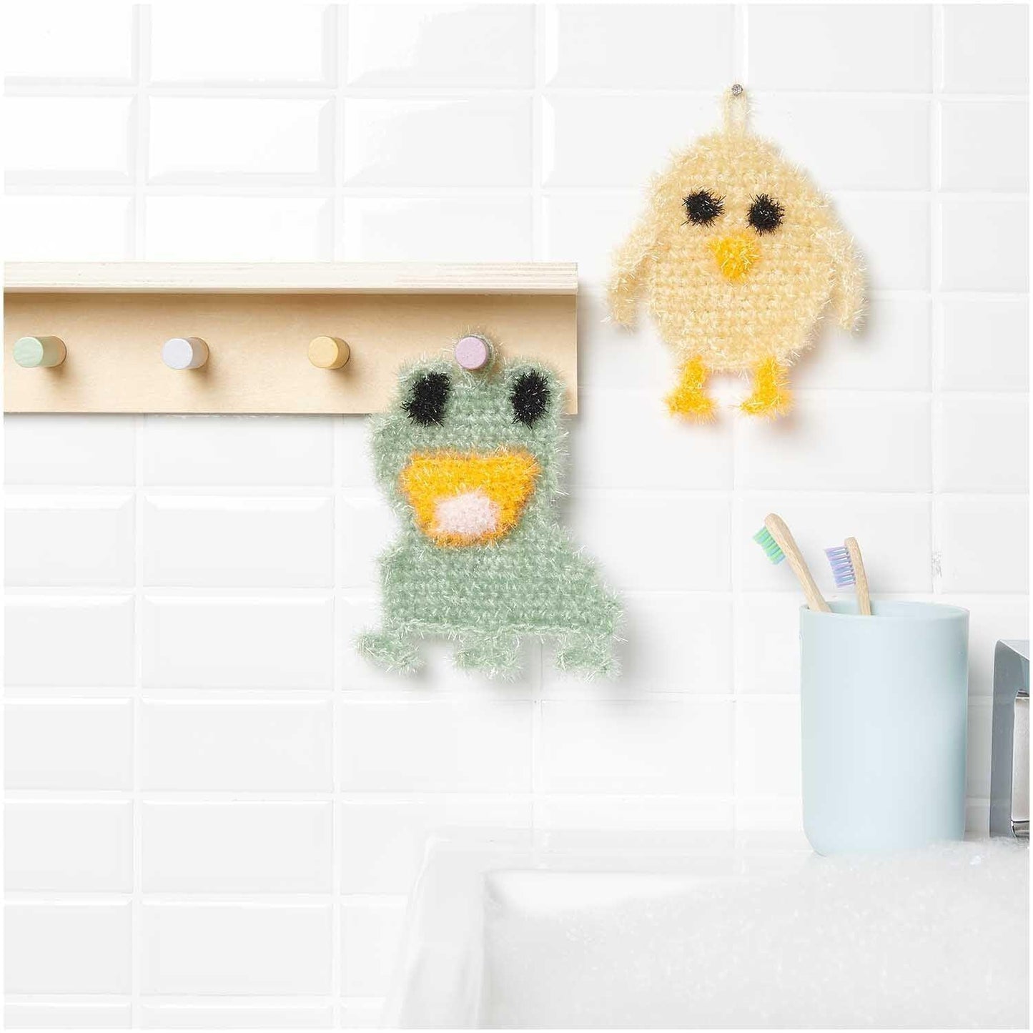 Rico Design Häkelset Creative Bubble Kleine Tierchen - Craftguru