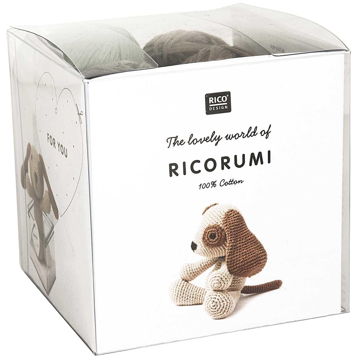 Rico Design Häkelset Ricorumi Puppies Hund - Craftguru
