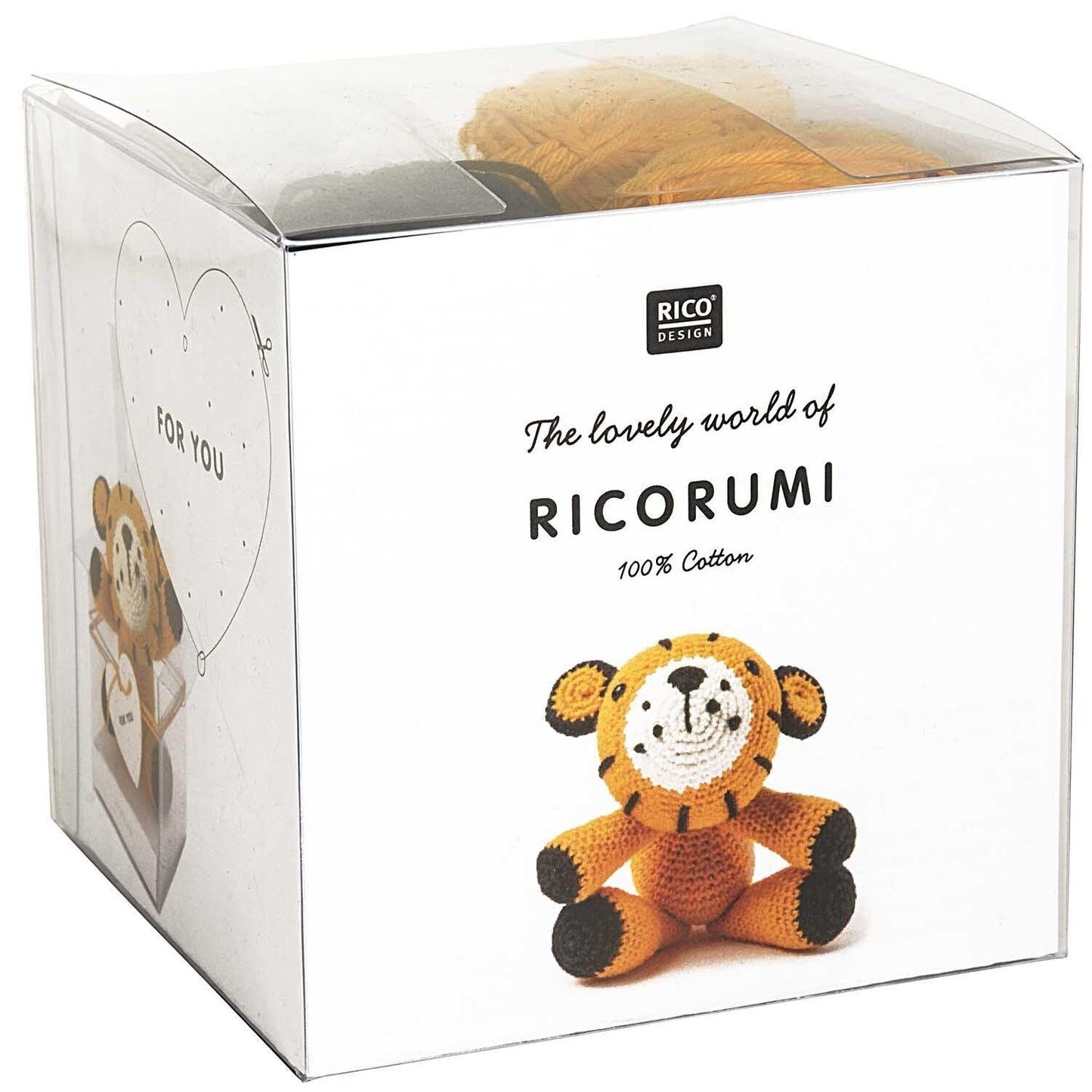 Rico Design Häkelset Ricorumi Puppies Tiger - Craftguru