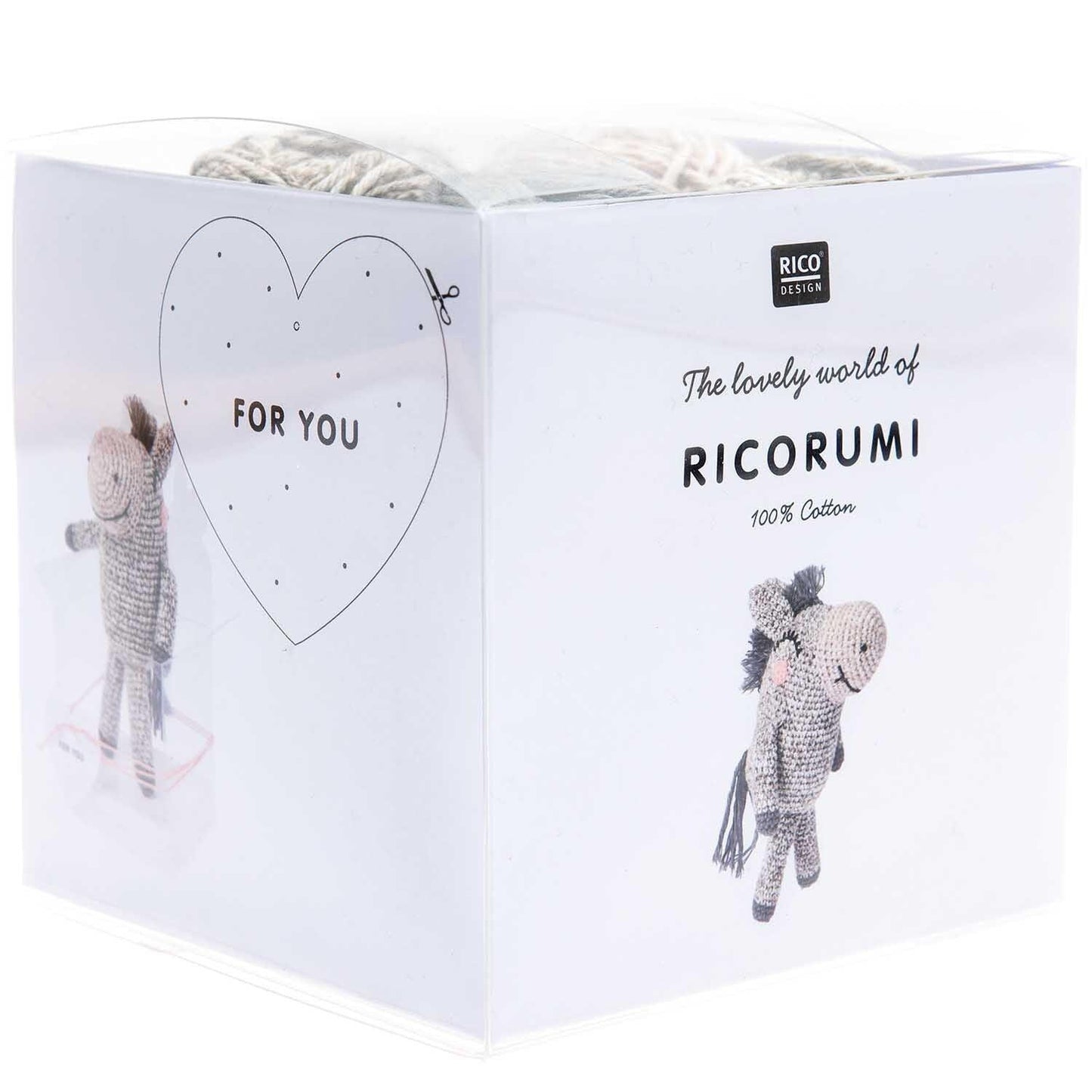 Rico Design Häkelset Ricorumi Animals Esel - Craftguru