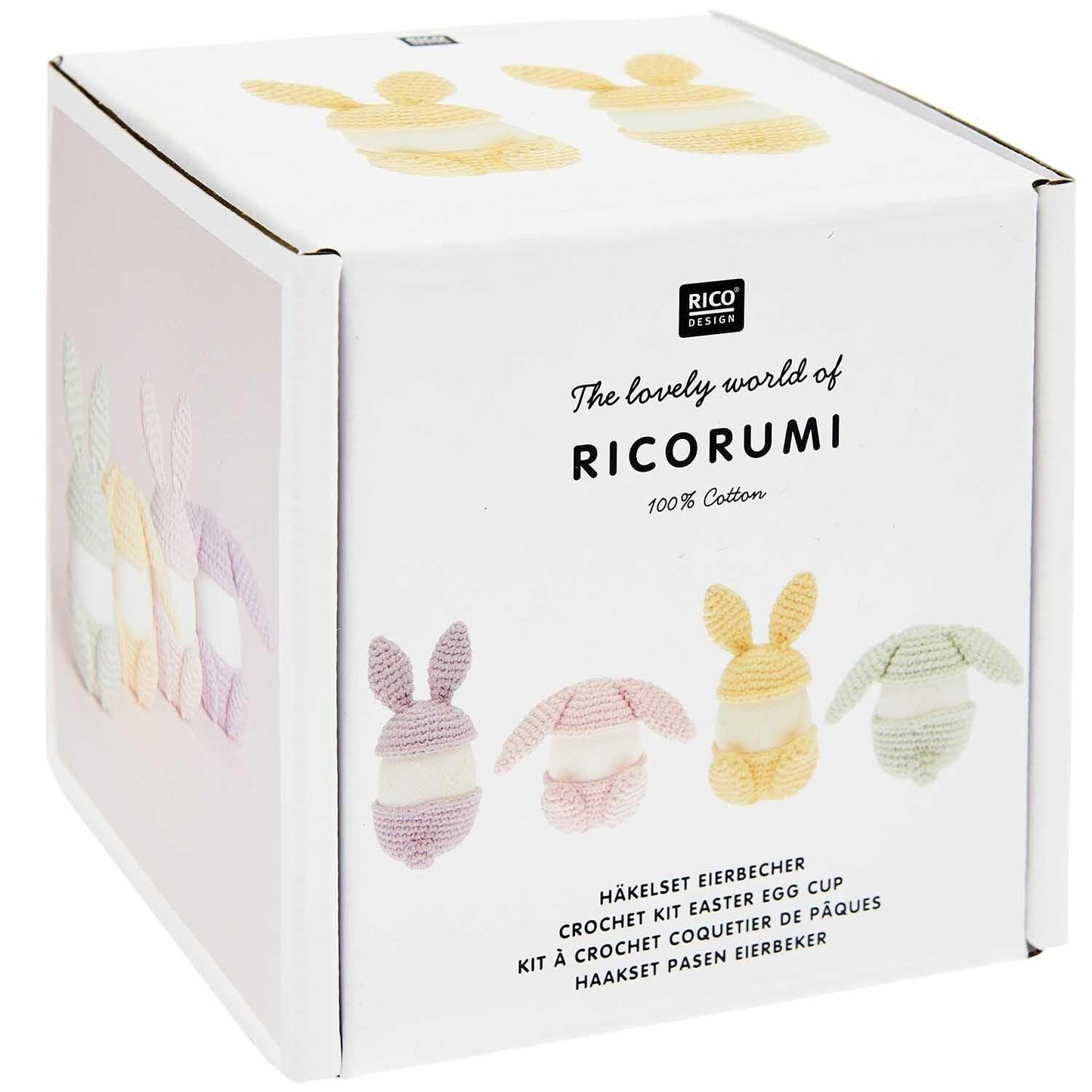 Rico Design Ricorumi Häkelset - Eierbecher - Craftguru