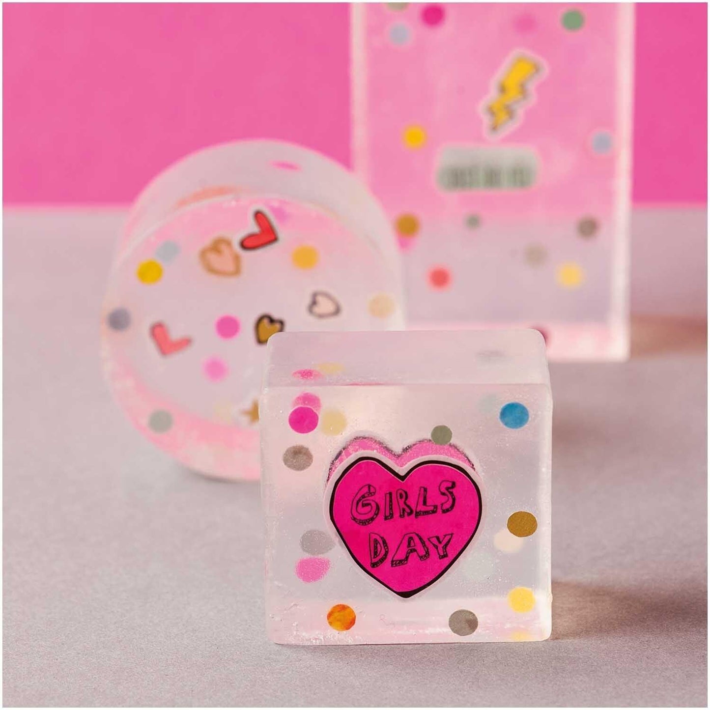 Rico Design - Gießseife Transparent 500g - Craftguru