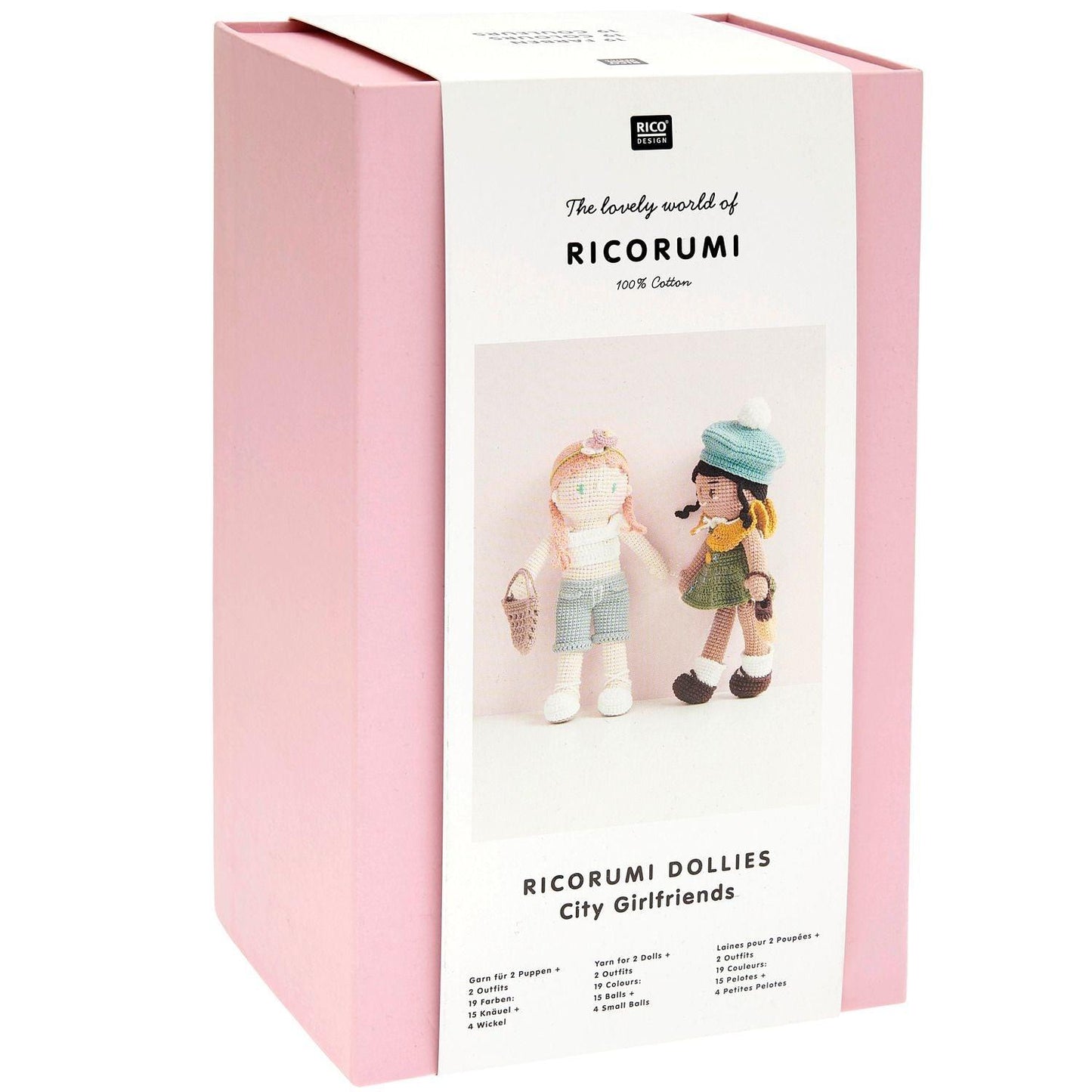 Rico Design Ricorumi Dollies City Girls - Craftguru