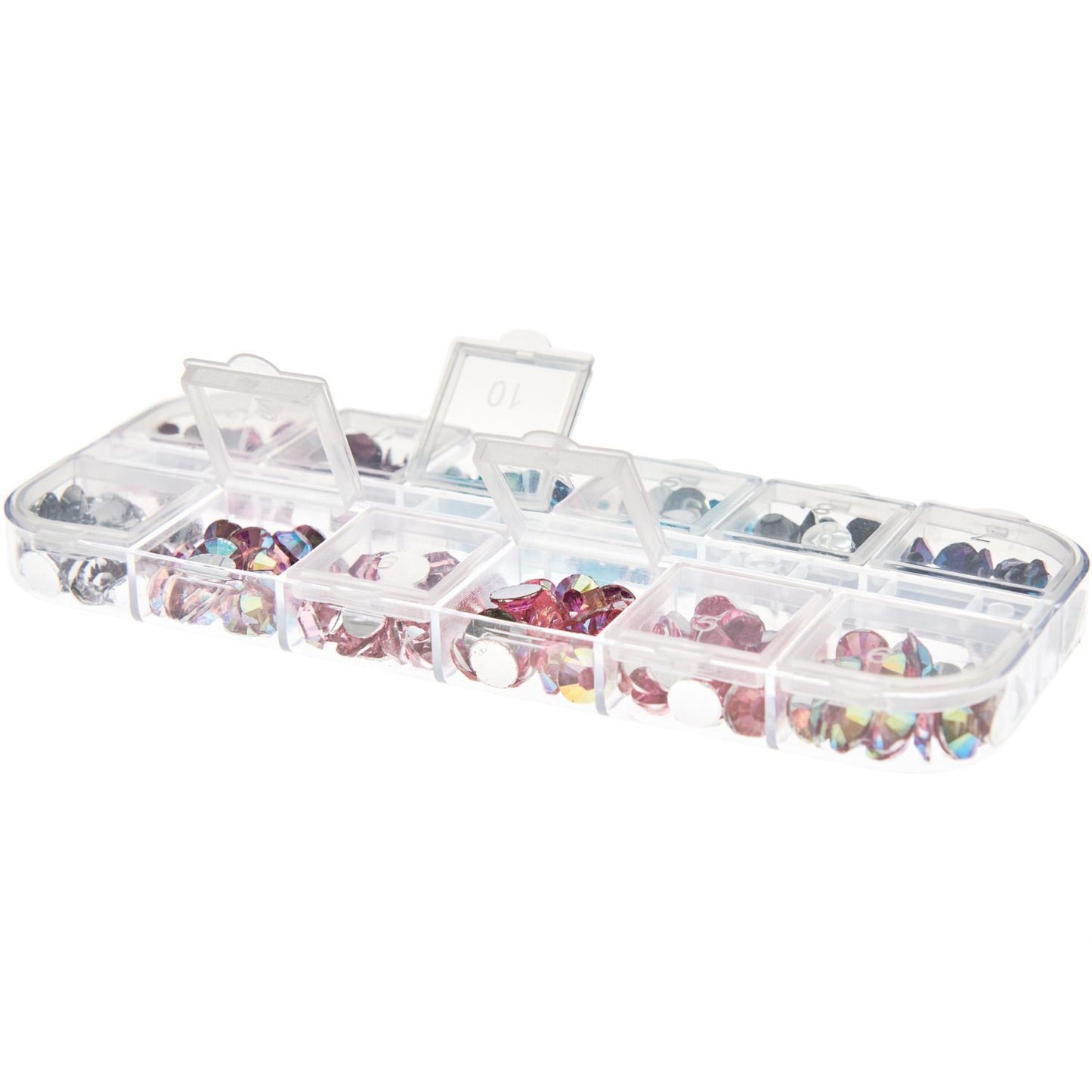 Füllmaterial für Resin Diamanten Beere Mix 12x4g