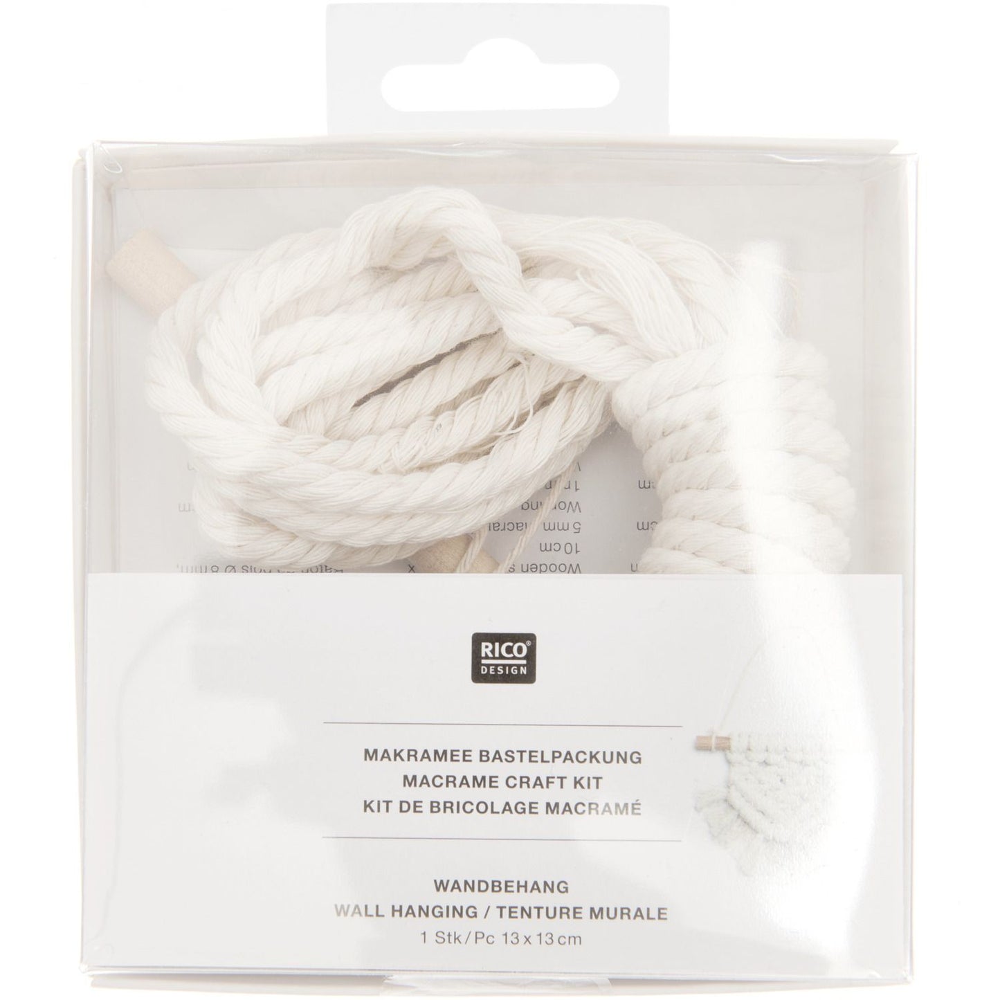 Rico Design Makramee Set Wandbehang