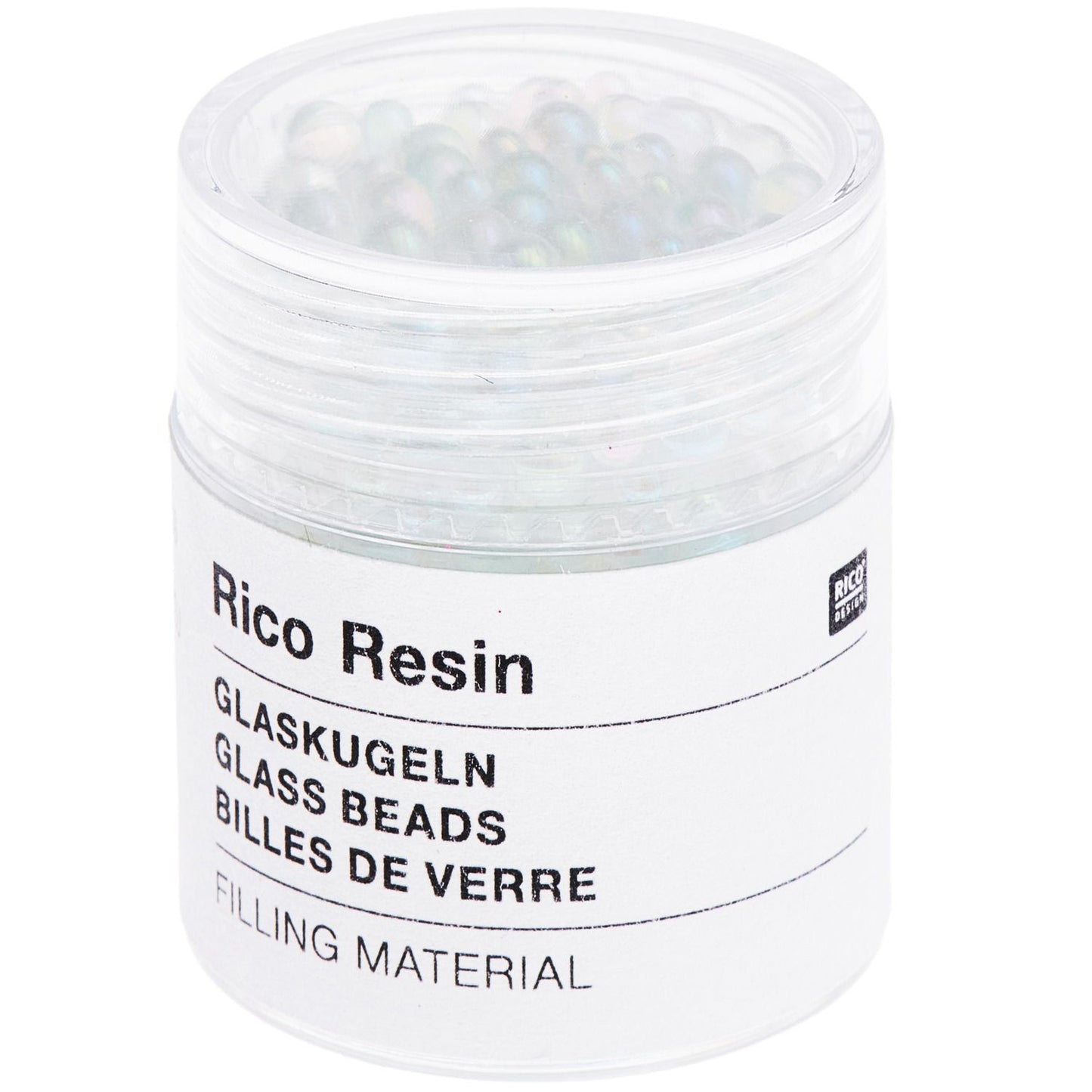 Füllmaterial für Resin Glaskugeln 12,4g