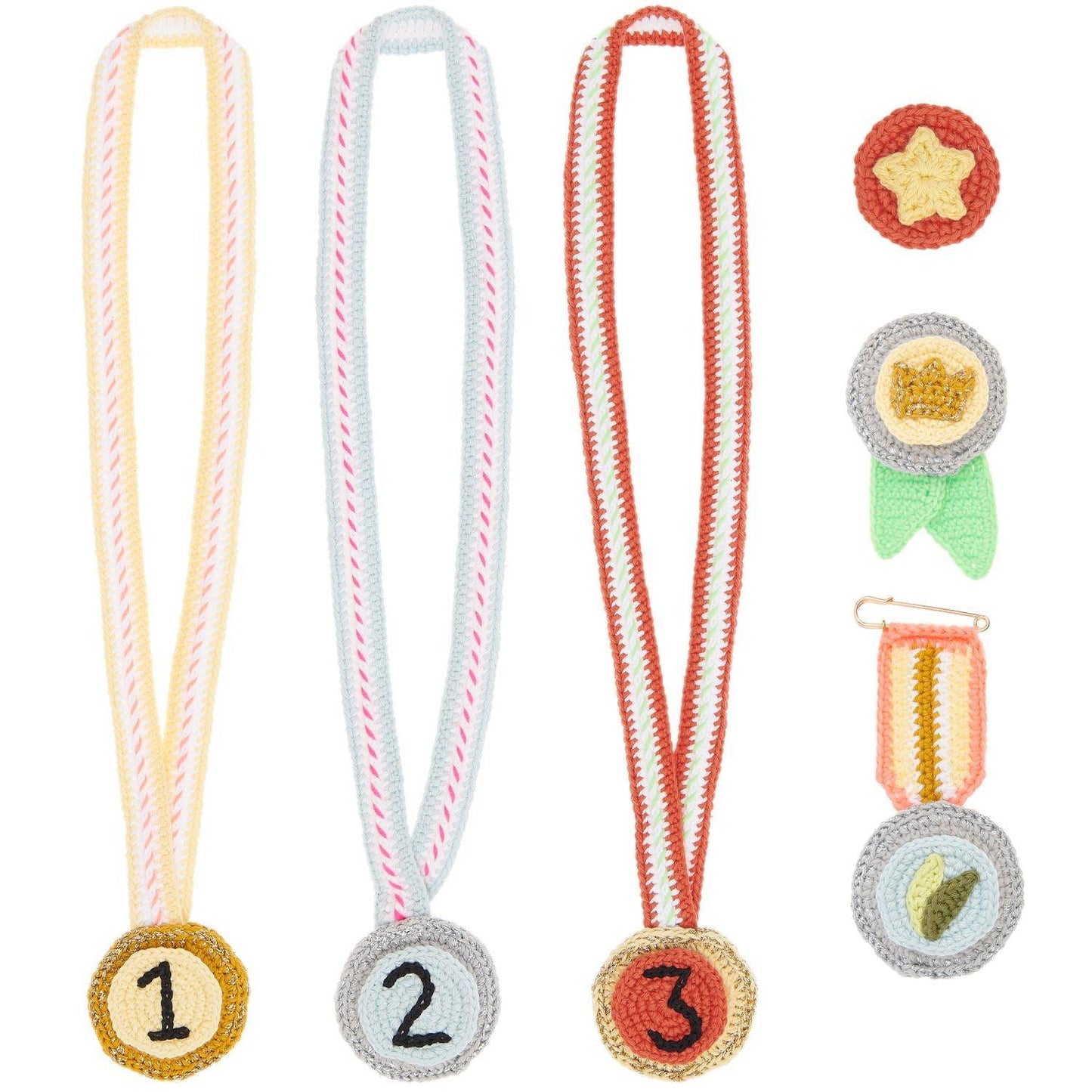 Rico Design Ricorumi Häkelset Medaillen - Craftguru