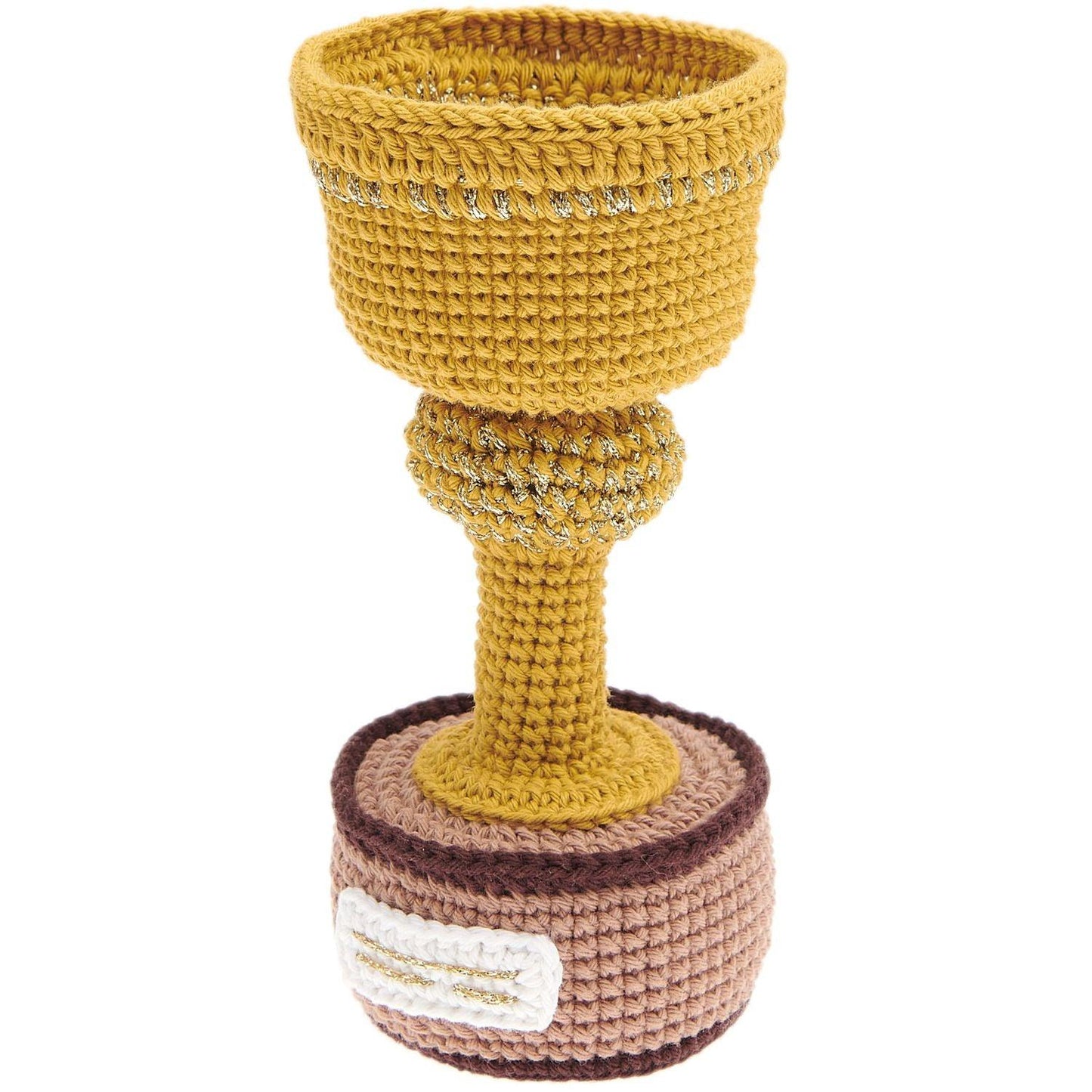 Rico Design Ricorumi Häkelset Pokal Gold 16cm - Craftguru