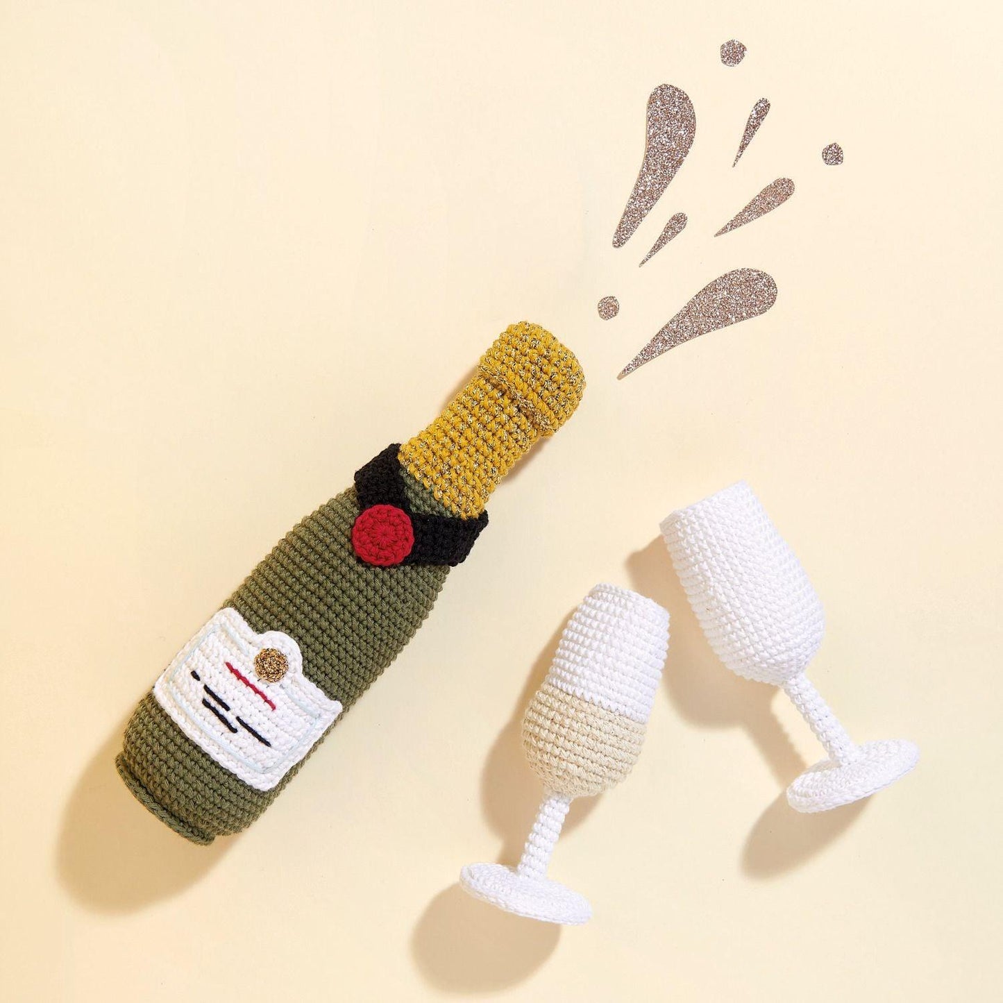 Rico Design Ricorumi Häkelset Champagner - Craftguru