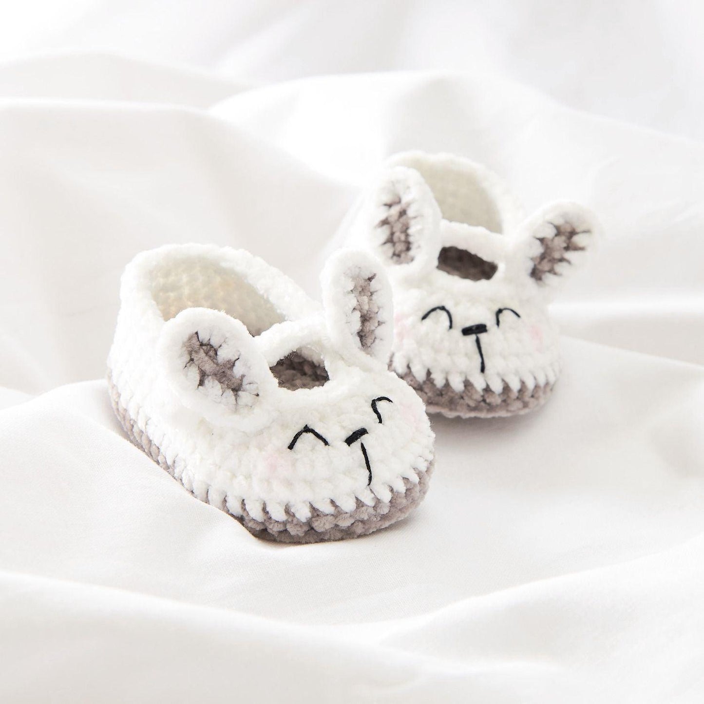 Rico Design Ricorumi Häkelset Baby Booties Hase - Craftguru