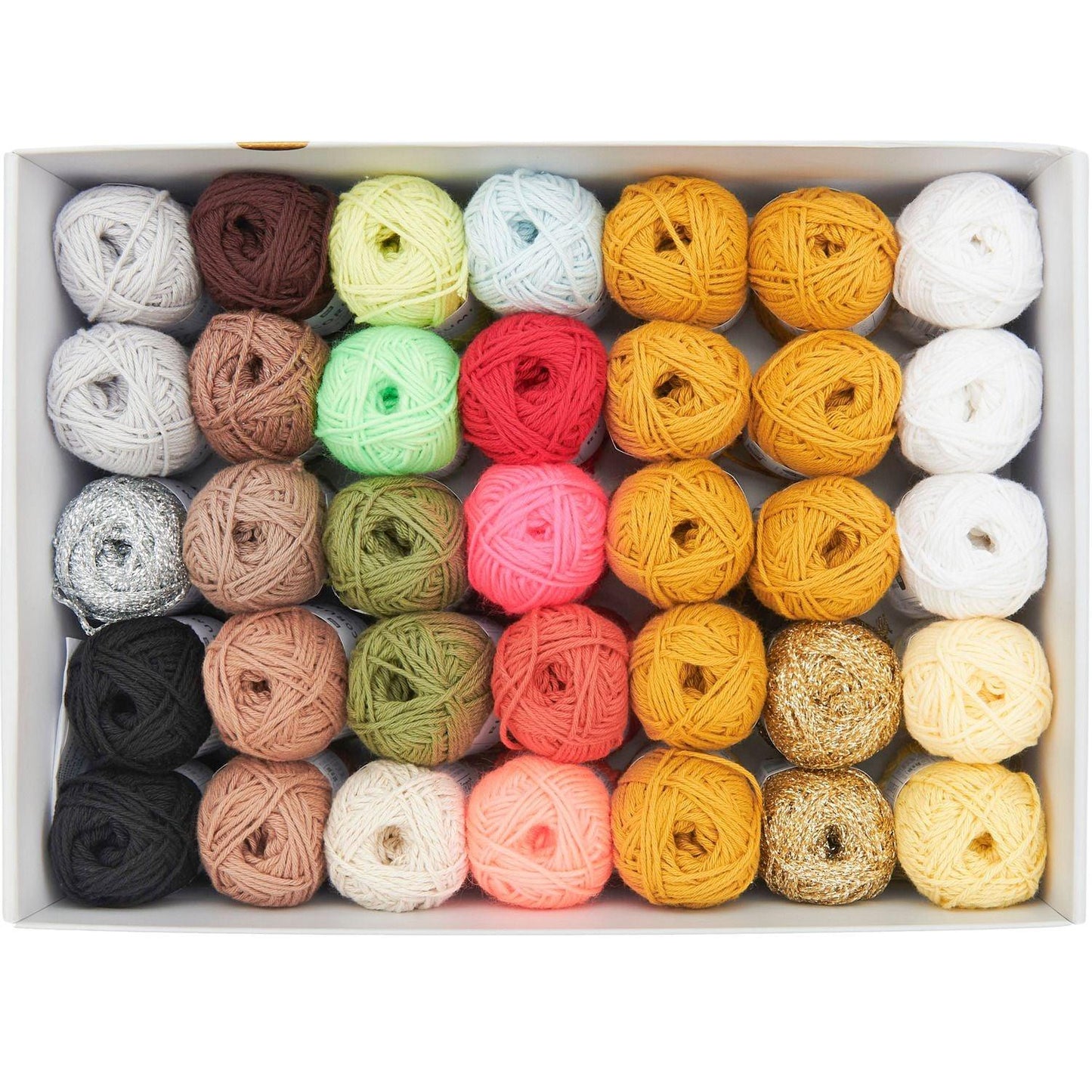 Rico Design Ricorumi Set “The Winner is…" 35 Farben 25g - Craftguru