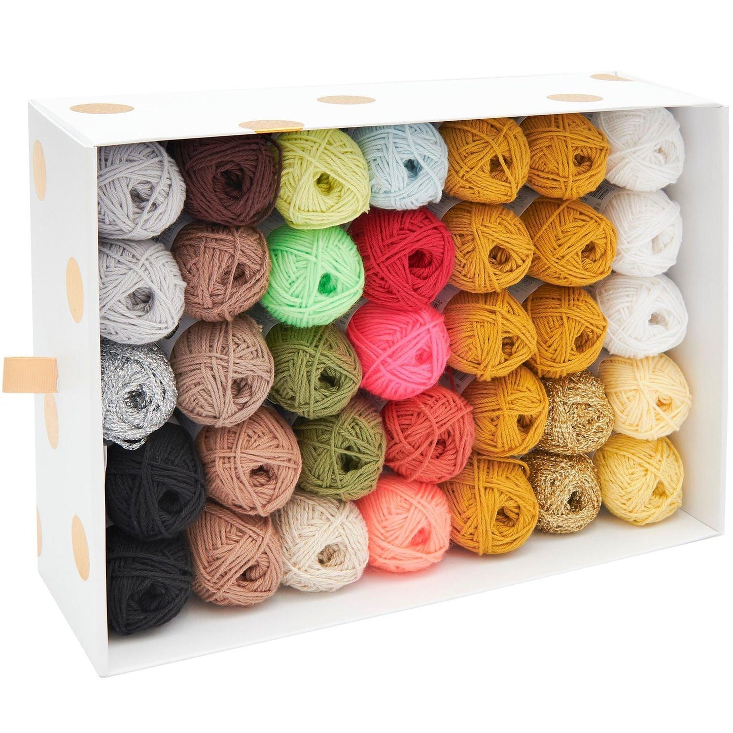 Rico Design Ricorumi Set “The Winner is…" 35 Farben 25g - Craftguru