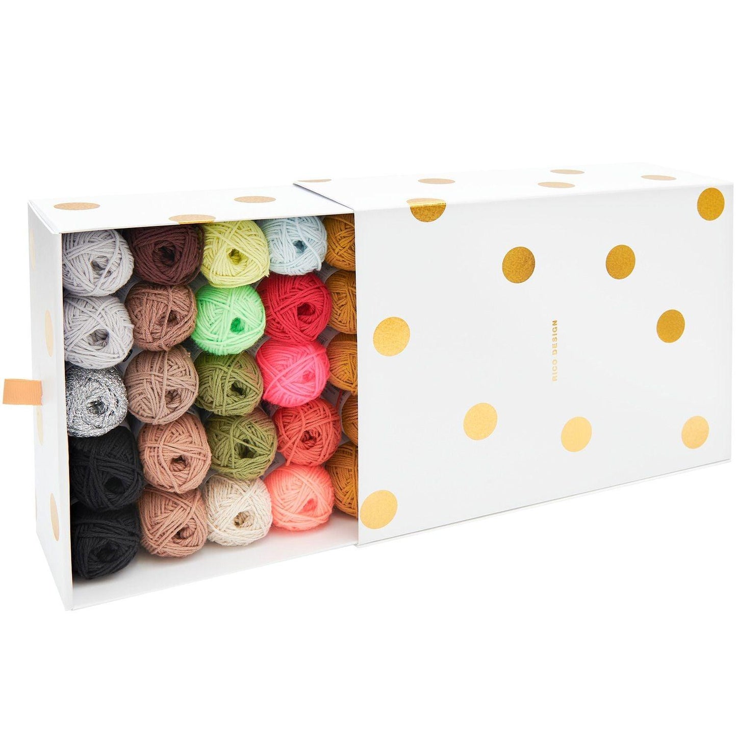 Rico Design Ricorumi Set “The Winner is…" 35 Farben 25g - Craftguru