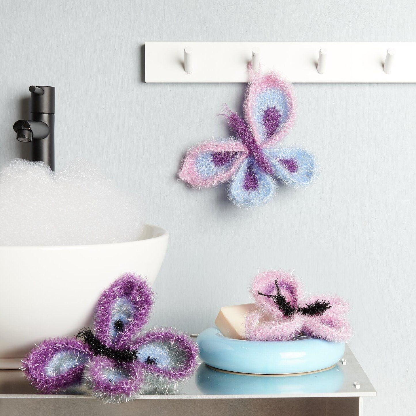 Rico Design Häkelset Creative Bubble Schmetterling - Craftguru