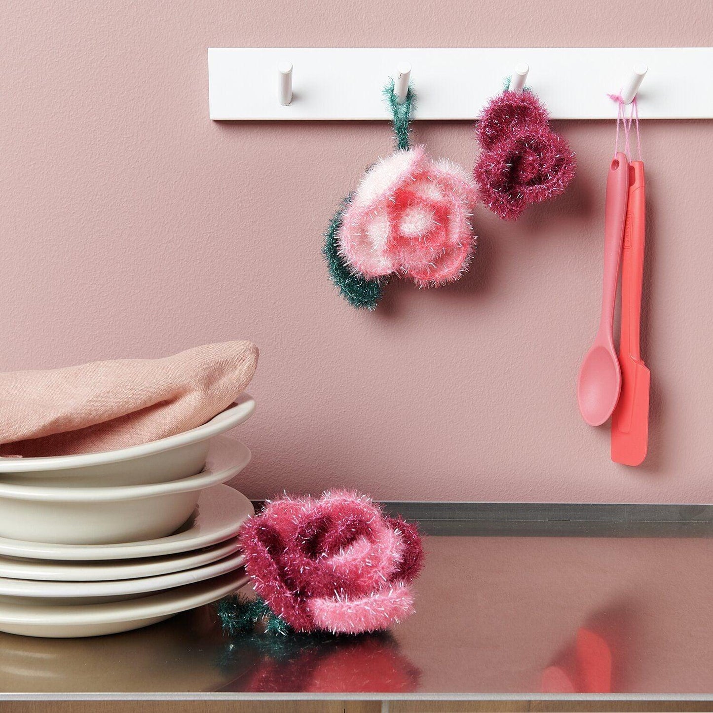 Rico Design Häkelset Creative Bubble Rose Classic - Craftguru