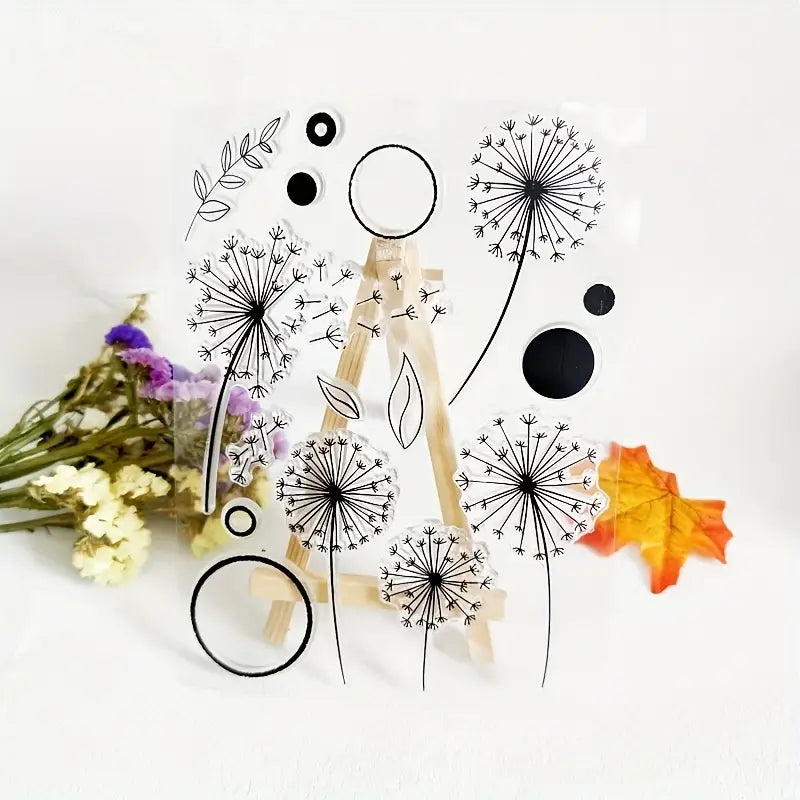 Clearstamps Pusteblumen