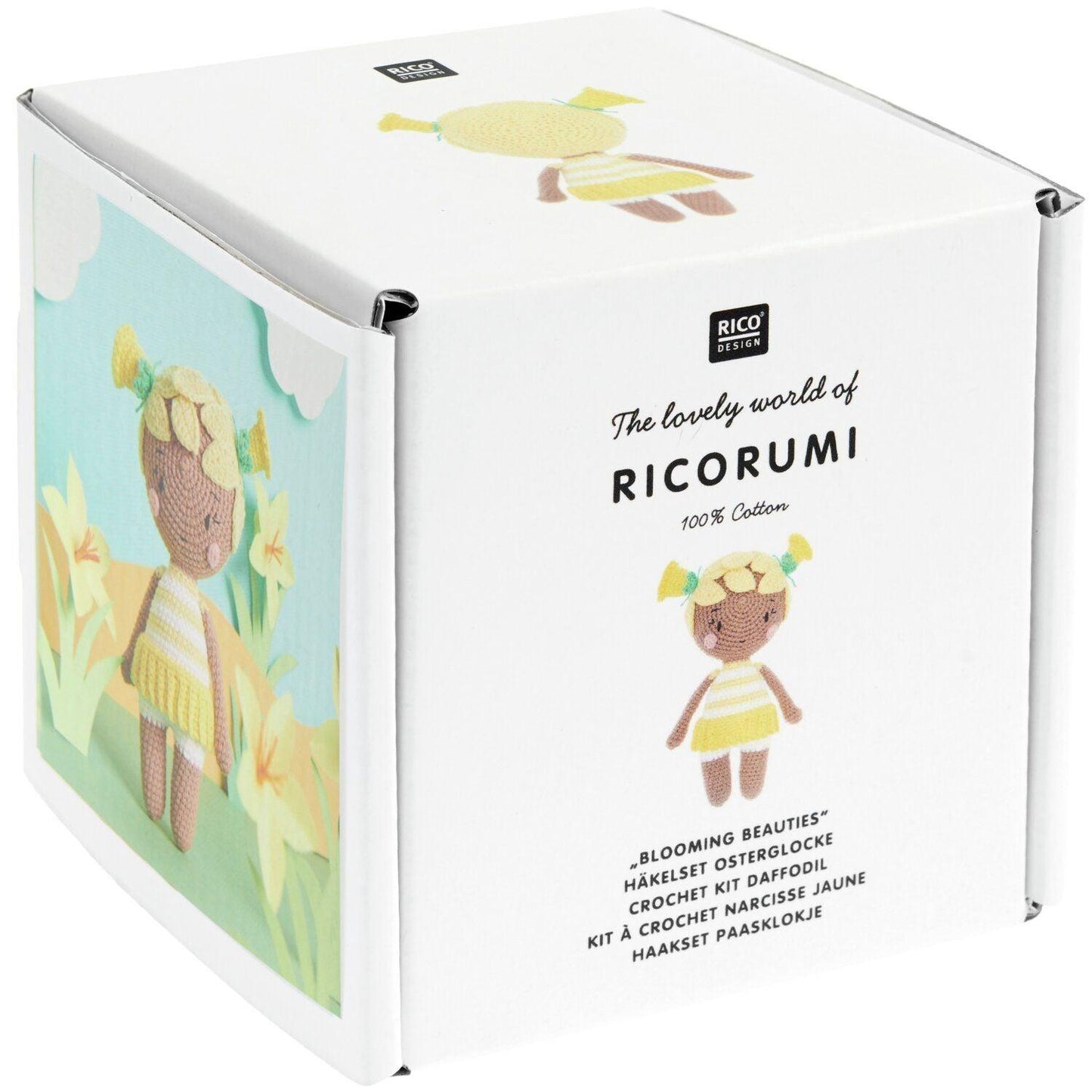 Rico Design Häkelset Ricorumi Blooming Beauties Osterglocke - Craftguru