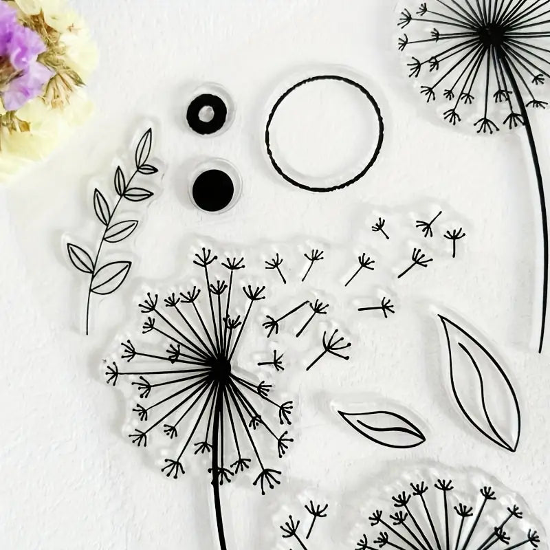 Clearstamps Pusteblumen