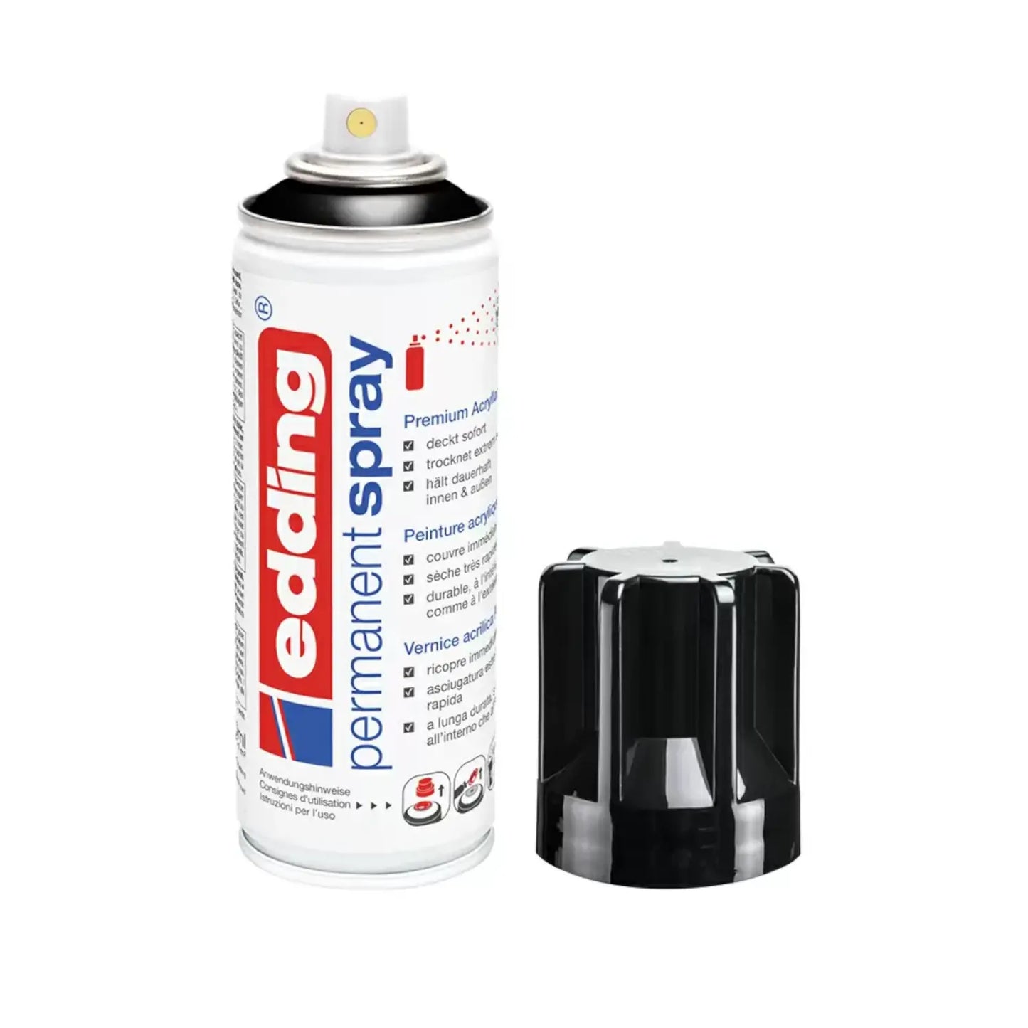 Edding 5200 Permanentspray Acryllack Standardfarben