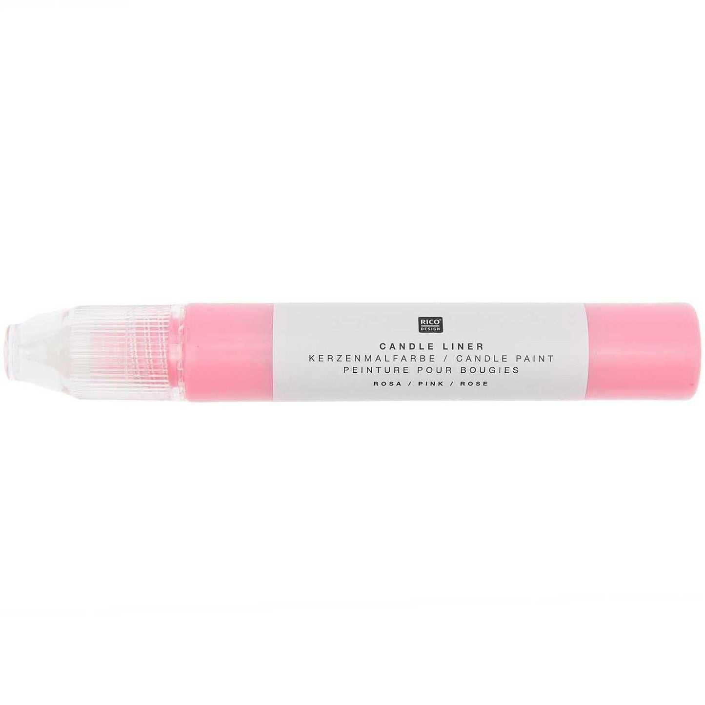 Rico Design - Candle liner Kerzenmalfarbe rosa 30ml - Craftguru