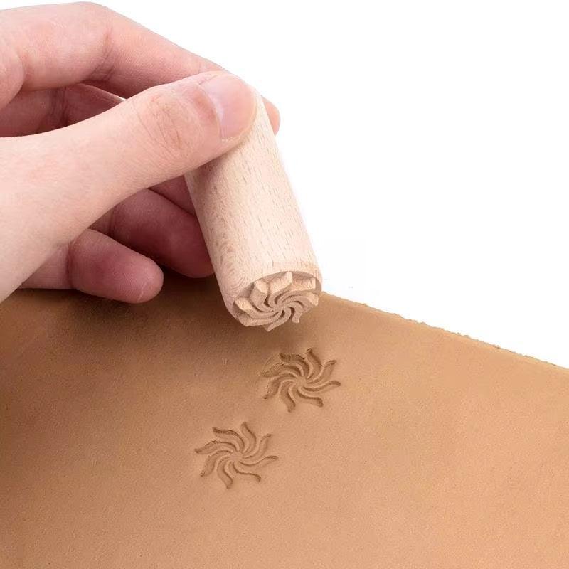 Set Töpferstempel mit 5 verschiedenen Motiven - Craftguru