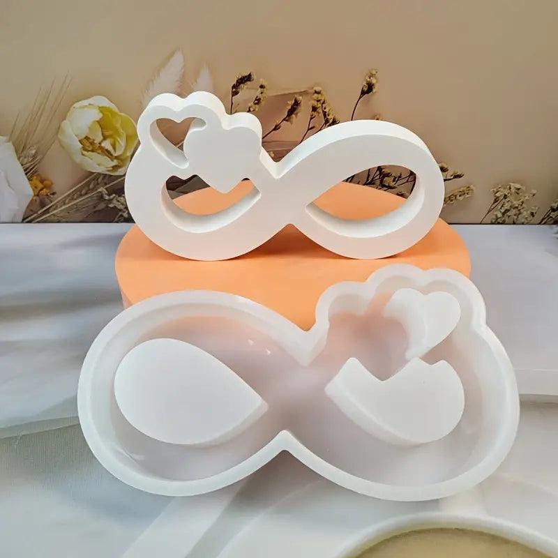 Silikonform Herzband - Craftguru