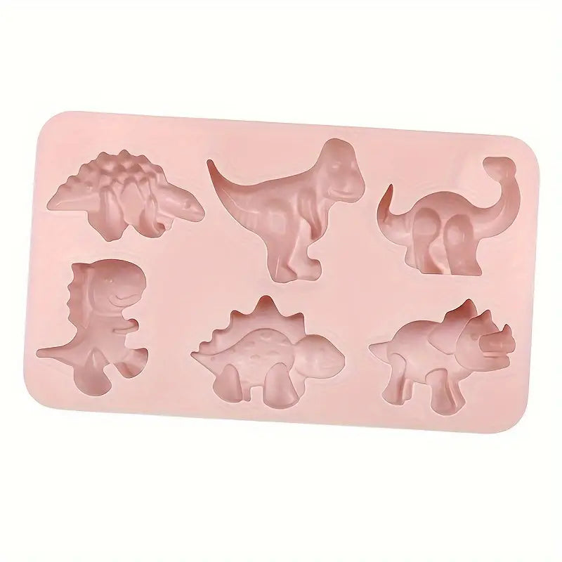 Silikonform Dinos