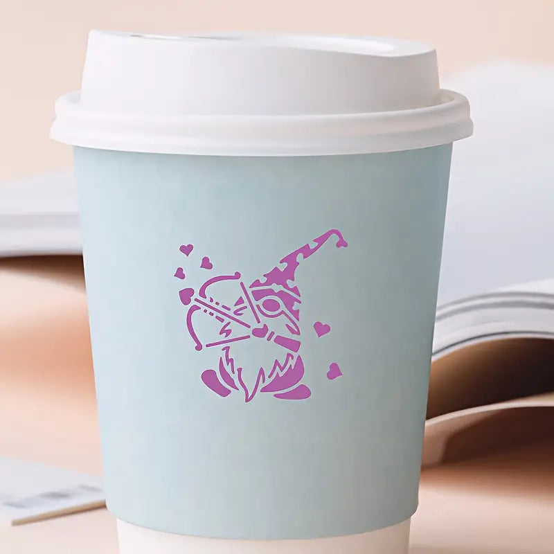 Schablonenset Love, 16 teilig