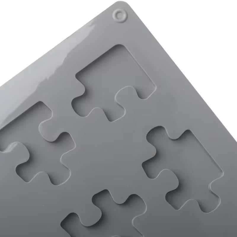 Silikonform Puzzle