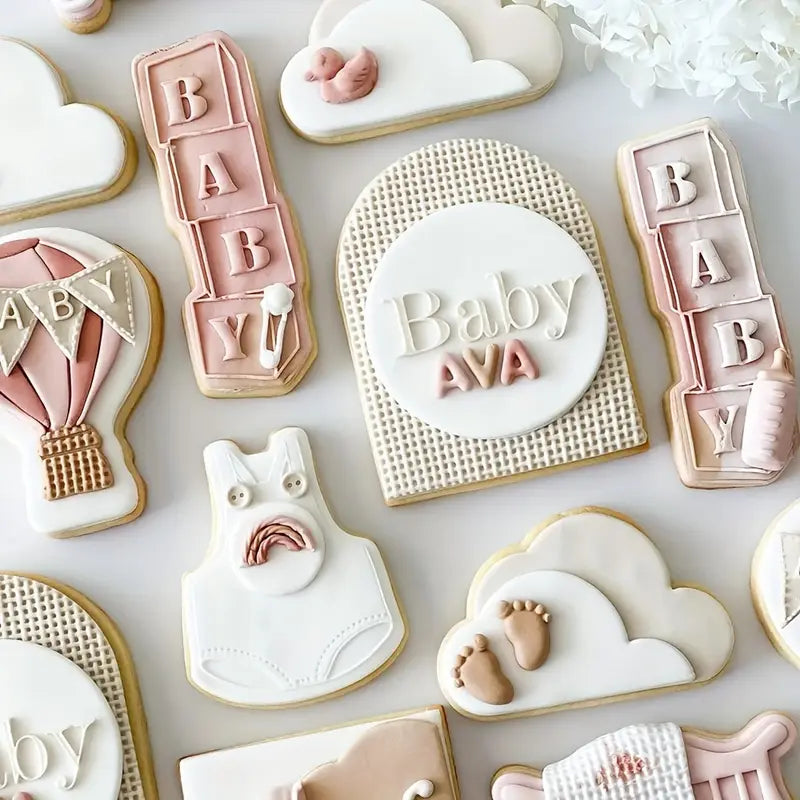 Silikonform Babymotive