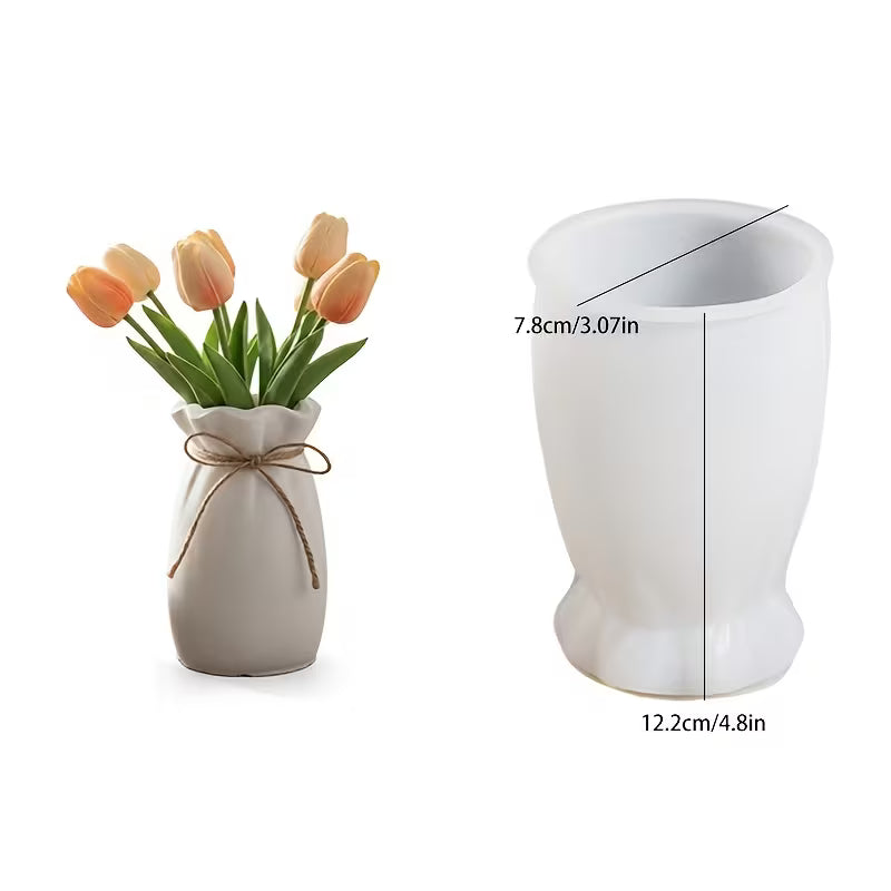 Silikonform Vase, verschiedene Varianten