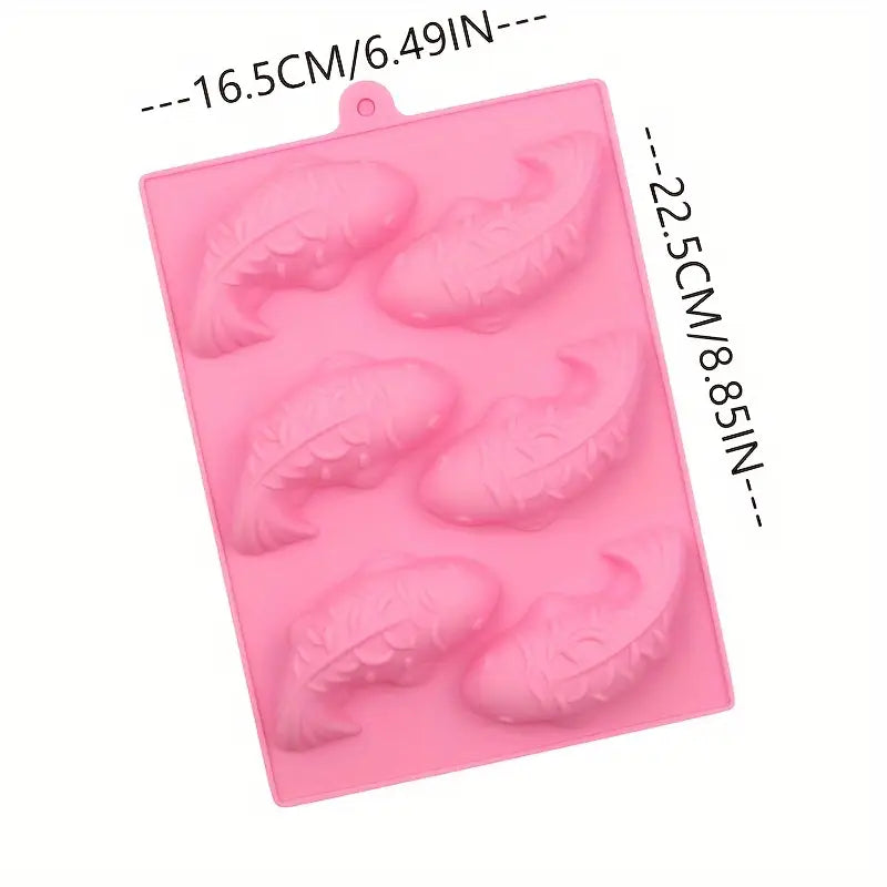 Silikonform Fische