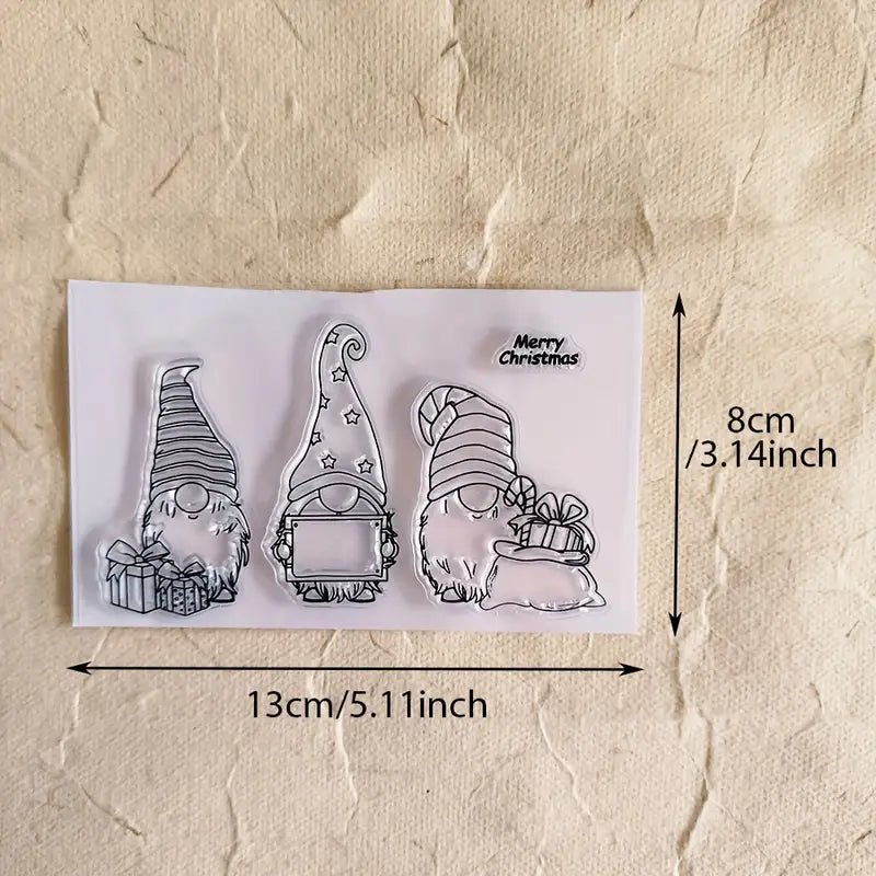 Clearstamps Weihnachtswichtel - Craftguru
