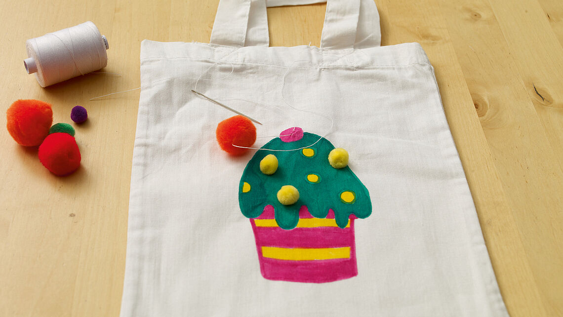 Edding 17 FUNTASTICS TEXTILE FUN Kindertextilmarker, 5er Set