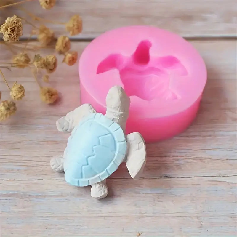 Silikonform Schildkröte, klein