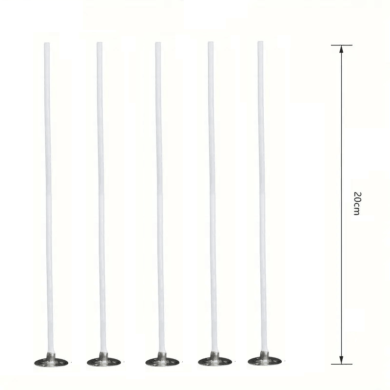 Docht zur Kerzenherstellung, 5 Stück á 20cm - Craftguru