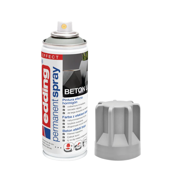 Edding 5200 Permanentspray Acryllack Effekt, Beton oder Rost