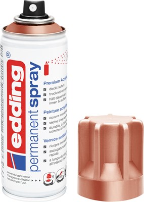 Edding 5200 Permanentspray Acryllack Metallic