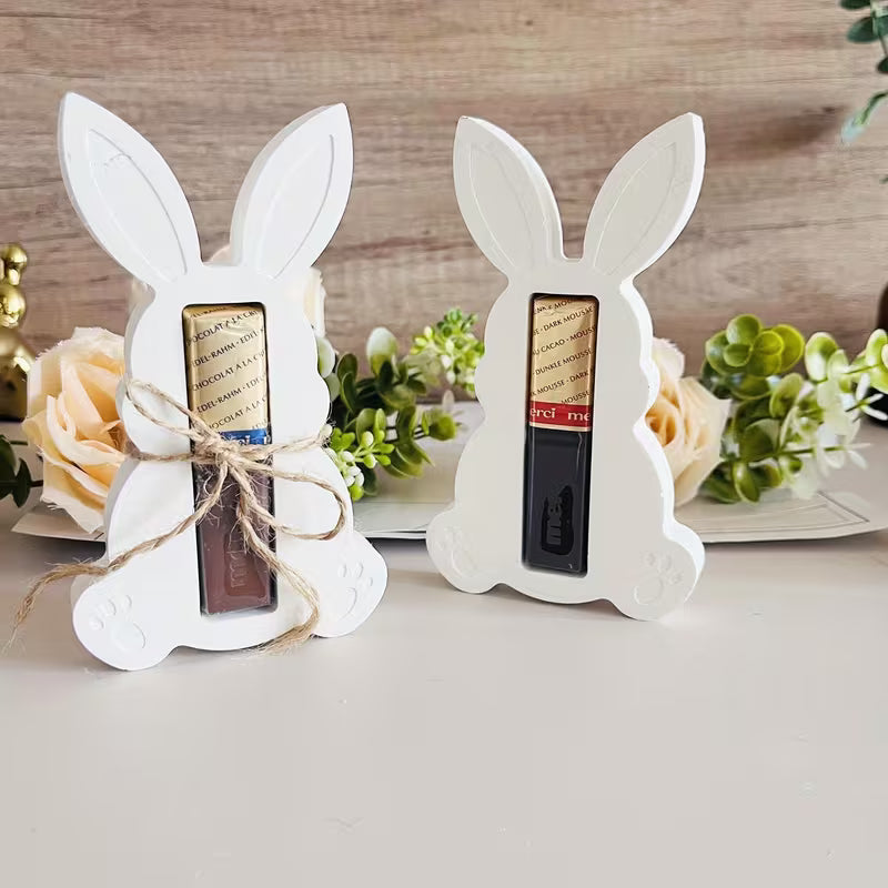 Silikonform Hase Geschenkverpackung